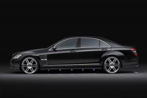 Mercedes-Benz S-Class Wheels & Fenders by Brabus 2008 года